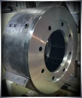 Machining Services: Head with border and frame