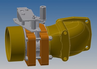 MP CAT AIR INTAKE MODIFIED - CAD Services