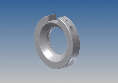 PVC SPLIT RING - CAD Services