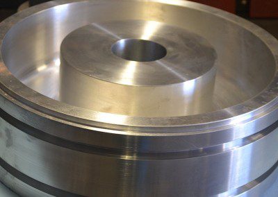 ALUMINUM PISTON HALF