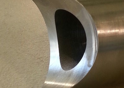 STAINLESS STEEL WELD-ON FITTING