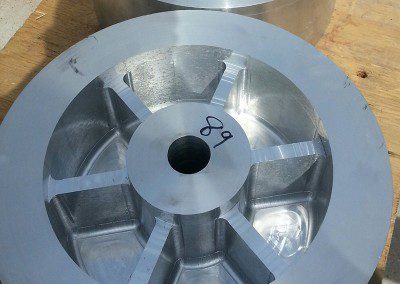 ALUMINUM PISTON HALF