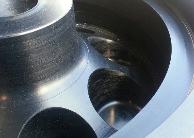 ANODIZED ALUMINUM PISTON HALF