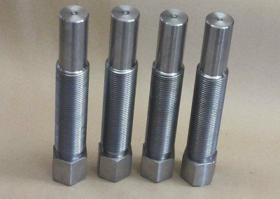 Custom Bolts from Reliable Machine Services
