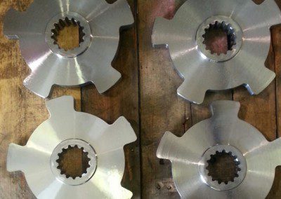 STEEL DRIVE GEARS